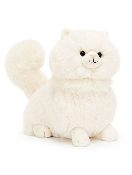 Jellycat Carissa Persian Cat ｼﾞｪﾘｰｷｬｯﾄ　ペルシャネコ　ペルシャ猫の縫いぐるみ　ねこ　ネコ ぬいぐるみ