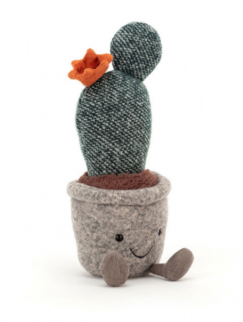 Jellycat Silly succlent Prickly Pear Cactus ジェリーキャット サボテン 仙人掌 さぼてんのぬいぐるみ  を通販 | ETOFFE