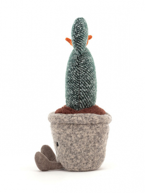 Jellycat Silly succlent Prickly Pear Cactus　ジェリーキャット　サボテン　仙人掌　さぼてんのぬいぐるみ　