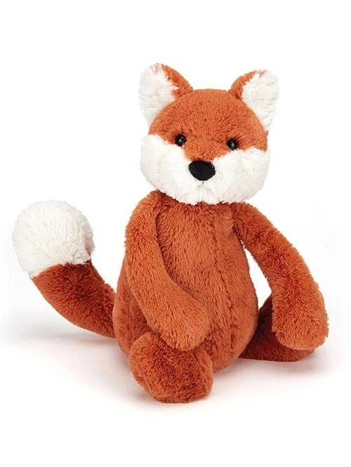 18㎝ /Sサイズ】Jellycat Bashful Fox Small ジェリーキャット バシュフル フォックス Sサイズきつね きつねのぬいぐるみ  キツネ を通販 | ETOFFE