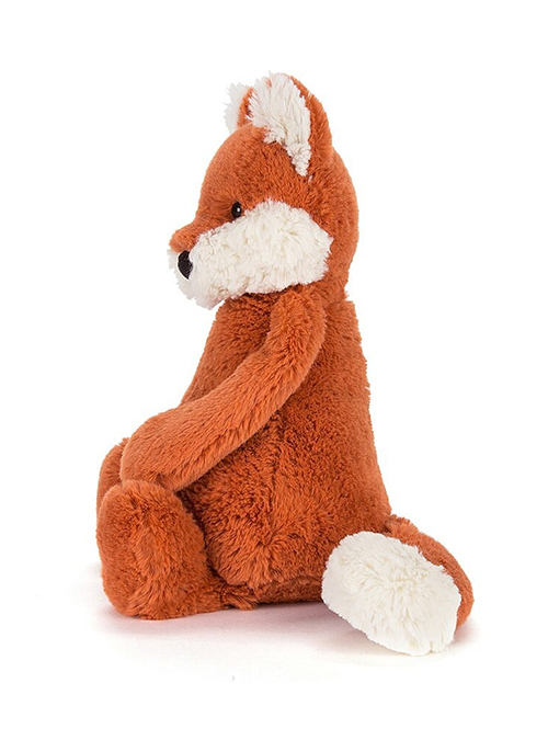 【18㎝ /Sサイズ】Jellycat Bashful Fox Small ジェリーキャット　バシュフル フォックス Sサイズきつね　きつねのぬいぐるみ　キツネ　