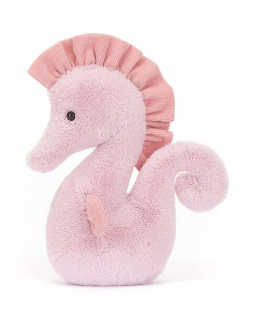 【17㎝/　Sサイズ】Jellycat Sienna Seahorse Small SIEN6S タツノオトシゴ　竜の落とし子　ぬいぐるみ　海馬