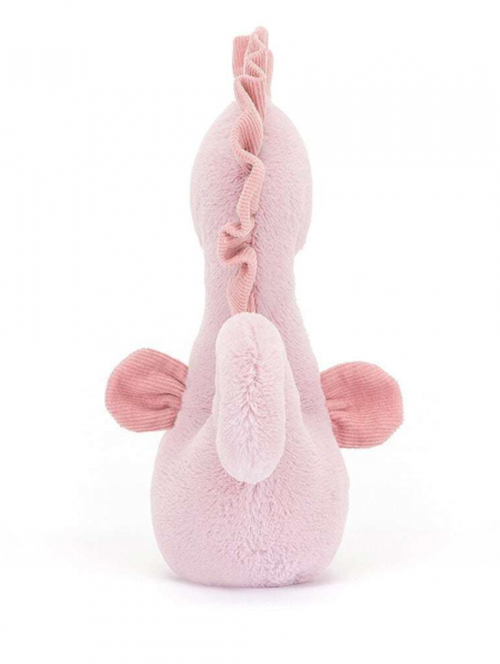 【17㎝/　Sサイズ】Jellycat Sienna Seahorse Small SIEN6S タツノオトシゴ　竜の落とし子　ぬいぐるみ　海馬