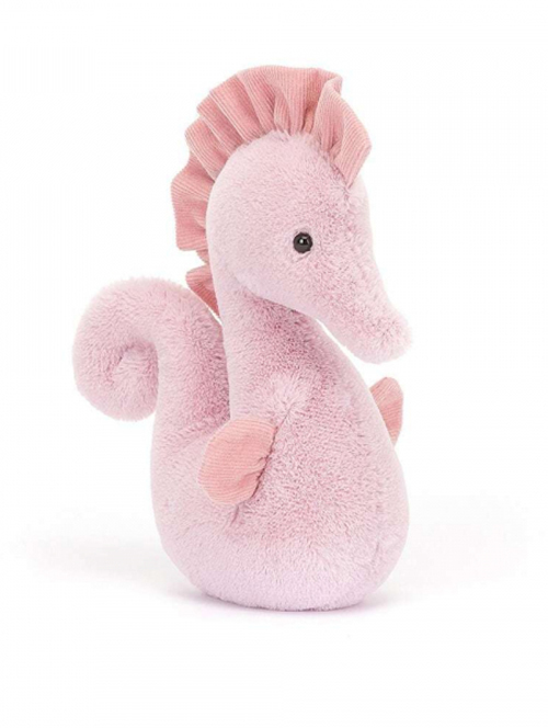 【17㎝/　Sサイズ】Jellycat Sienna Seahorse Small SIEN6S タツノオトシゴ　竜の落とし子　ぬいぐるみ　海馬