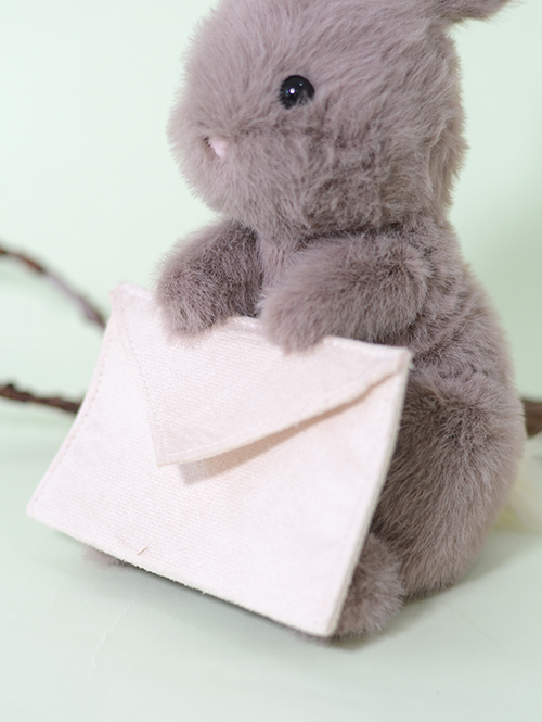 Jellycat Messenger Bunny ジェリーキャット メッセンジャーバニー 手紙を持ったうさぎ うさぎ ウサギ 兎 ぬいぐるみ