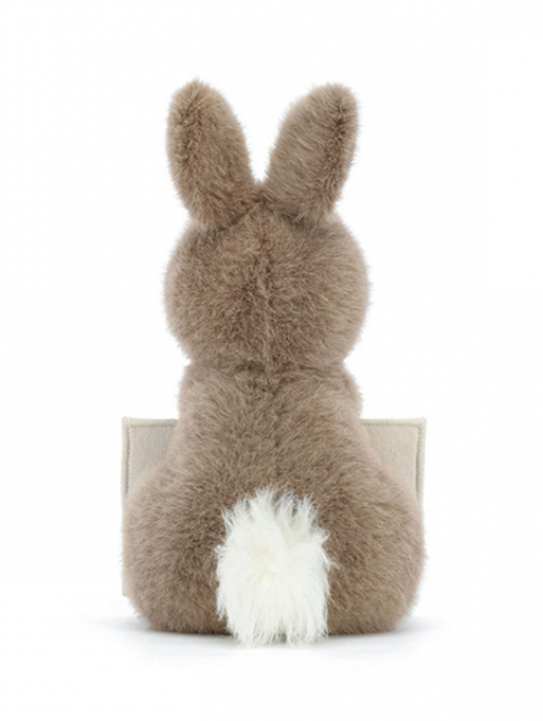 Jellycat Messenger Bunny ジェリーキャット メッセンジャーバニー 手紙を持ったうさぎ うさぎ ウサギ 兎 ぬいぐるみ