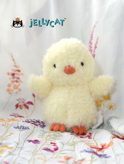 Jellycat Little Chick　ｼﾞｪﾘｰｷｬｯﾄ　小さなひよこ　ヒヨコ　鳥の縫いぐるみ　ひよこのぬいぐるみ