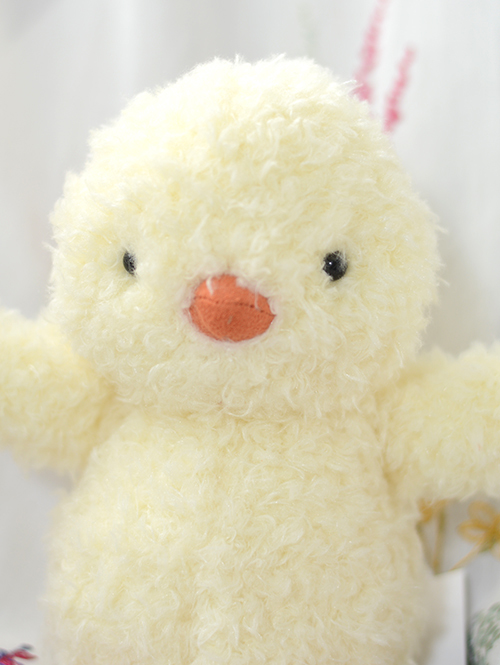 Jellycat Little Chick　ｼﾞｪﾘｰｷｬｯﾄ　小さなひよこ　ヒヨコ　鳥の縫いぐるみ　ひよこのぬいぐるみ