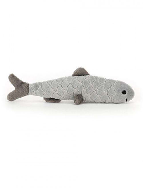 Jellycat Sensational Seafood Sardine SSEA6SA ｼﾞｪﾘｰｷｬｯﾄ　サーディン　ちいさなさかな　