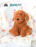  Jellycat(ジェリーキャット）　Coooper Doodle Dog  COO3LABN 犬　クーパー・ドゥードル・ドッグ　犬　犬の縫いぐるみ　いぬ　ぬいぐるみ　トイプードル　