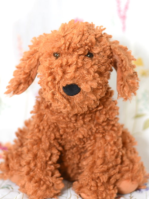  Jellycat(ジェリーキャット）　Coooper Doodle Dog  COO3LABN 犬　クーパー・ドゥードル・ドッグ　犬　犬の縫いぐるみ　いぬ　ぬいぐるみ　トイプードル　