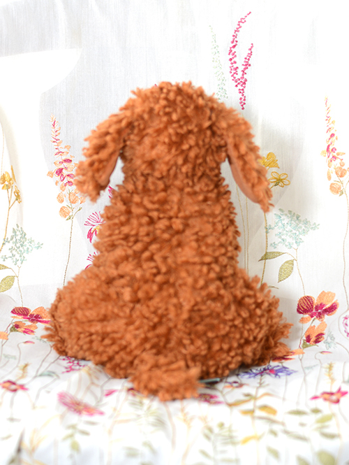  Jellycat(ジェリーキャット）　Coooper Doodle Dog  COO3LABN 犬　クーパー・ドゥードル・ドッグ　犬　犬の縫いぐるみ　いぬ　ぬいぐるみ　トイプードル　