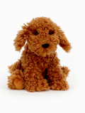  Jellycat(ジェリーキャット）　Coooper Doodle Dog  COO3LABN 犬　クーパー・ドゥードル・ドッグ　犬　犬の縫いぐるみ　いぬ　ぬいぐるみ　トイプードル　