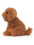  Jellycat(ジェリーキャット）　Coooper Doodle Dog  COO3LABN 犬　クーパー・ドゥードル・ドッグ　犬　犬の縫いぐるみ　いぬ　ぬいぐるみ　トイプードル　