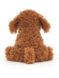  Jellycat(ジェリーキャット）　Coooper Doodle Dog  COO3LABN 犬　クーパー・ドゥードル・ドッグ　犬　犬の縫いぐるみ　いぬ　ぬいぐるみ　トイプードル　