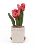 Jellycat Amuseable Tulip Pot ジェリーキャット　チューリップ　お花　縫いぐるみ　チューリップポット　鉢植え　ぬいぐるみ　花　