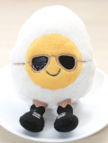 Jellycat Amuseable Boiled Egg Chic　ジェリーキャット　ボイルドエッグ　タマゴ　めがね　めがねのたまご　たまご　卵　ぬいぐるみ