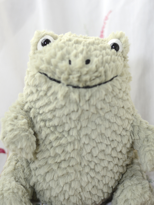 Jellycat Flumpie Frog　ジェリーキャット　フランピーフロッグ　カエルの縫いぐるみ　かえる　ぬいぐるみ　Jellycat UK