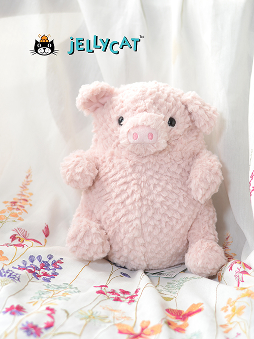 Jellycat Flumpie Pig　ジェリーキャット　フランピーピッグ　ブタ　ブタの縫いぐるみ　ぶた　ぬいぐるみ　豚