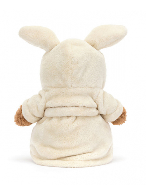 Jellycat Bartholomew Bear Bathrobe ジェリーキャット　バスローブのクマ　ウサギの耳のバスローブ　くま　ぬいぐるみ　