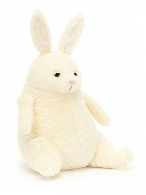 Jellycat Amore Bunny　ジェリーキャット　アモーレバニー　太ったうさぎ　ぬいぐるみ　ウサギの縫いぐるみ