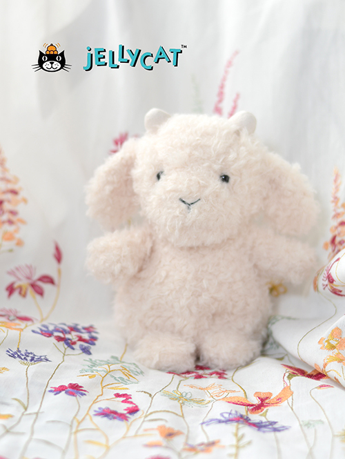 Jellycat Little Goat　ｼﾞｪﾘｰｷｬｯﾄ　リトル　ゴート　ヤギ　やぎのぬいぐるみ　ひつじ