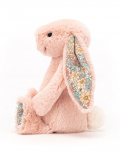 【 Lサイズ/36cm 】Jellycat Blossom Blush Bunny Large　ｼﾞｪﾘｰｷｬｯﾄ ブロッサム バニー　花柄　耳　ウサギ　ぬいぐるみ ピンクのうさぎ　