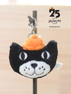 Jellycat Bag charm　25周年　限定モデル　猫のチャーム　ねこ　キーホルダー　ネコ