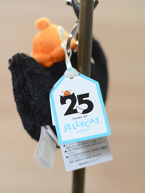 Jellycat Bag charm　25周年　限定モデル　猫のチャーム　ねこ　キーホルダー　ネコ