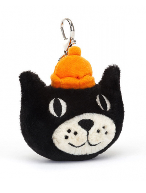 Jellycat Bag charm　25周年　限定モデル　猫のチャーム　ねこ　キーホルダー　ネコ