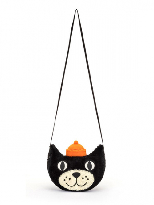 Jellycat BAG　25周年記念モデル　ジェリーキャット　ネコのバッグ　ねこ　猫　鞄　