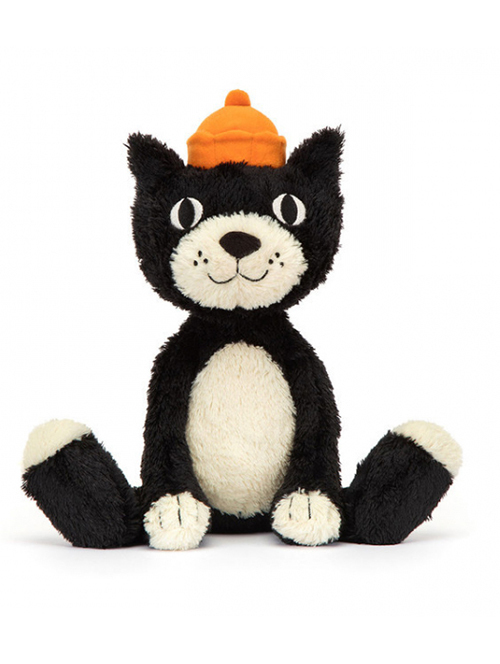 【32㎝/Mサイズ】Jellycat Jack　Original ジェリーキャット　ジャック　25周年記念モデル　猫　縫いぐるみ　ねこ　ぬいぐるみ　鞄　ネコ　猫