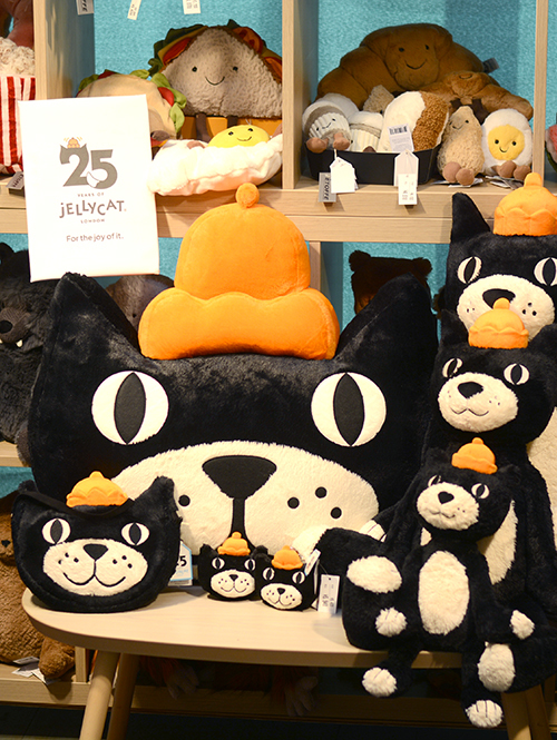 【32㎝/Mサイズ】Jellycat Jack　Original ジェリーキャット　ジャック　25周年記念モデル　猫　縫いぐるみ　ねこ　ぬいぐるみ　鞄　ネコ　猫