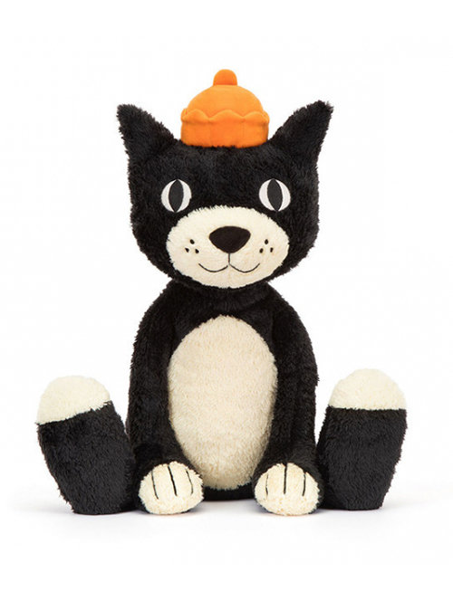 【65㎝/特大 Really BIG】Jellycat Jack Really Big ジェリーキャット ジャック 25周年記念モデル ねこのぬいぐるみ 猫 ネコ