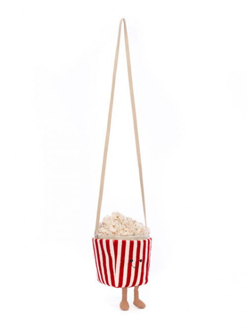 Jellycat Amuseables Popcorn Bag　ｼﾞｪﾘｰｷｬｯﾄ　 ポップコーンのバッグ　