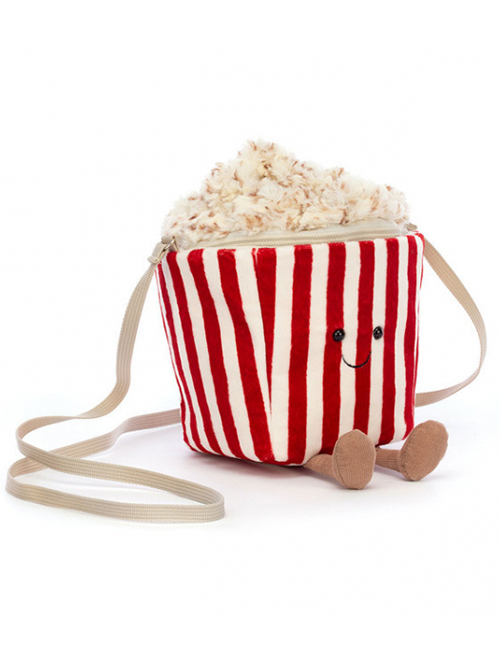 Jellycat Amuseables Popcorn Bag　ｼﾞｪﾘｰｷｬｯﾄ　 ポップコーンのバッグ　