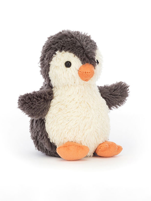 【11cm/ Sサイズ】Jellycat Peanut Penguin Small　ジェリーキャット　ピーナツ　ペンギンの縫いぐるみ　PNS3PN　小さなペンギン　ぬいぐるみ