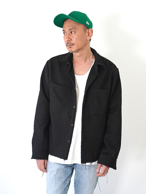 PACSUN Oversized Wooly Solid Shacket