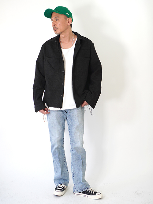 PACSUN Oversized Wooly Solid Shacket
