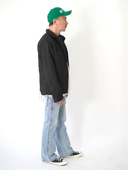PACSUN Oversized Wooly Solid Shacket