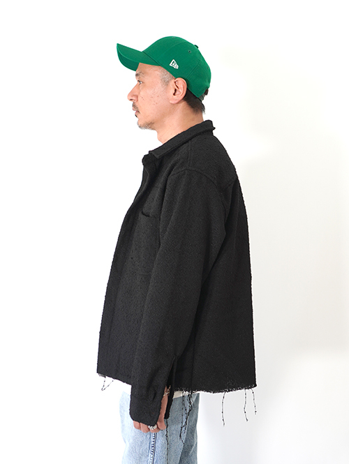PACSUN Oversized Wooly Solid Shacket