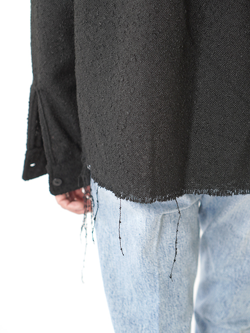 PACSUN Oversized Wooly Solid Shacket