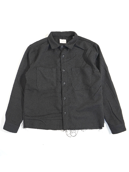 PACSUN Oversized Wooly Solid Shacket