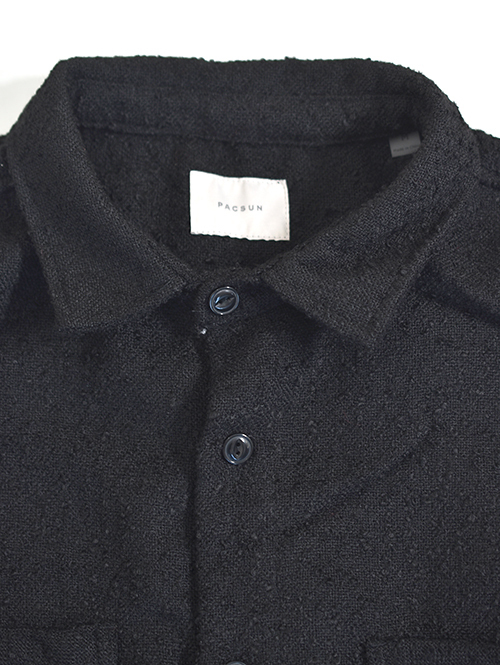 PACSUN Oversized Wooly Solid Shacket