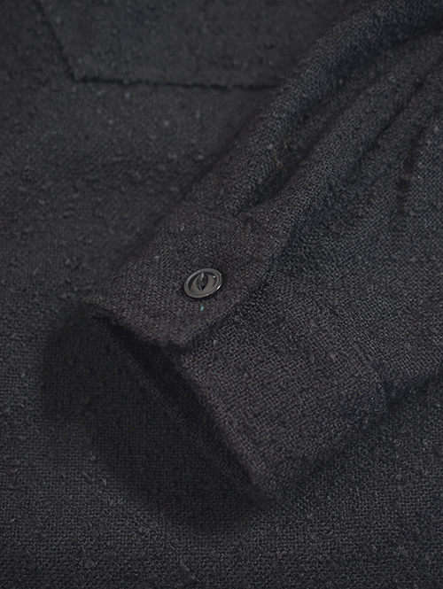 PACSUN Oversized Wooly Solid Shacket