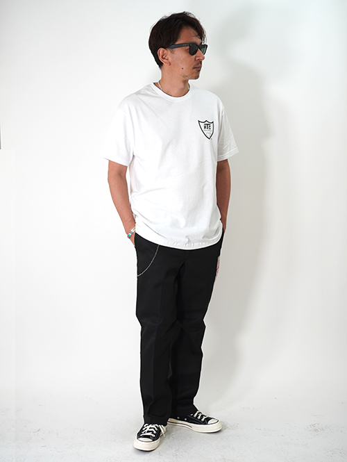 HTC(エイチティーシー）Shield Logo Tee - White を通販 | ETOFFE