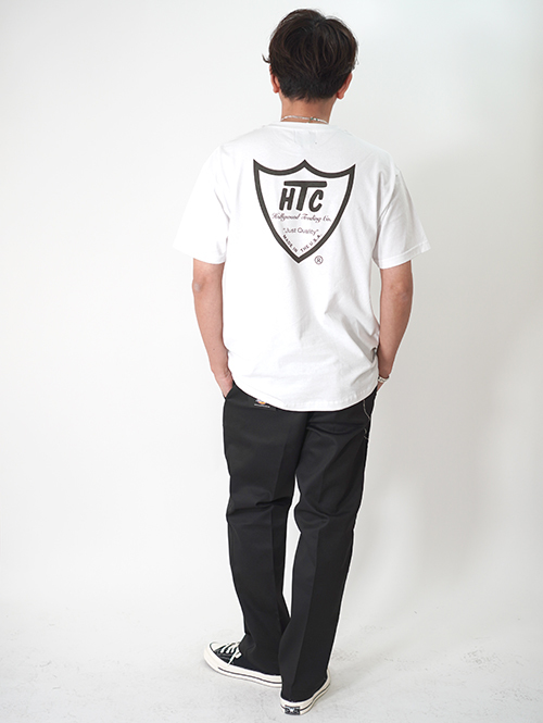 HTC(エイチティーシー）Shield Logo  Tee - White