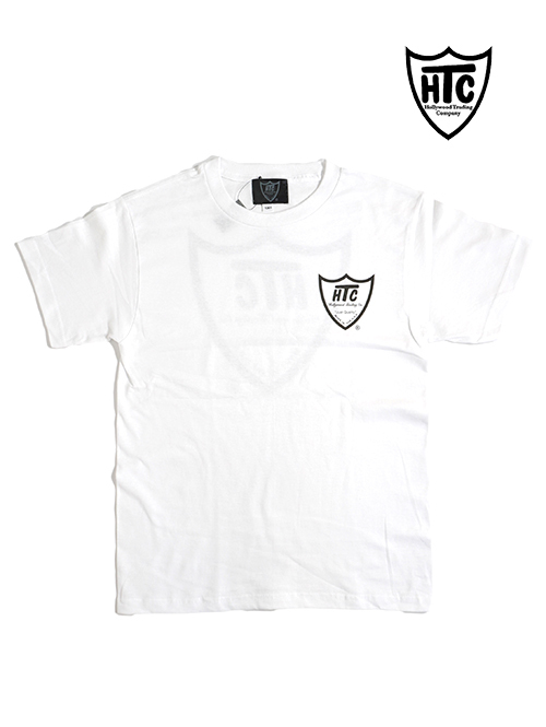 HTC(エイチティーシー）Shield Logo  Tee - White