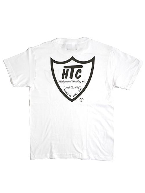 HTC(エイチティーシー）Shield Logo  Tee - White