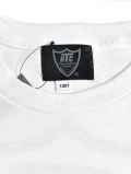 HTC(エイチティーシー）Shield Logo  Tee - White